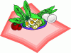 Hard-boiled eggs