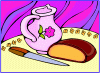 Bread and milk